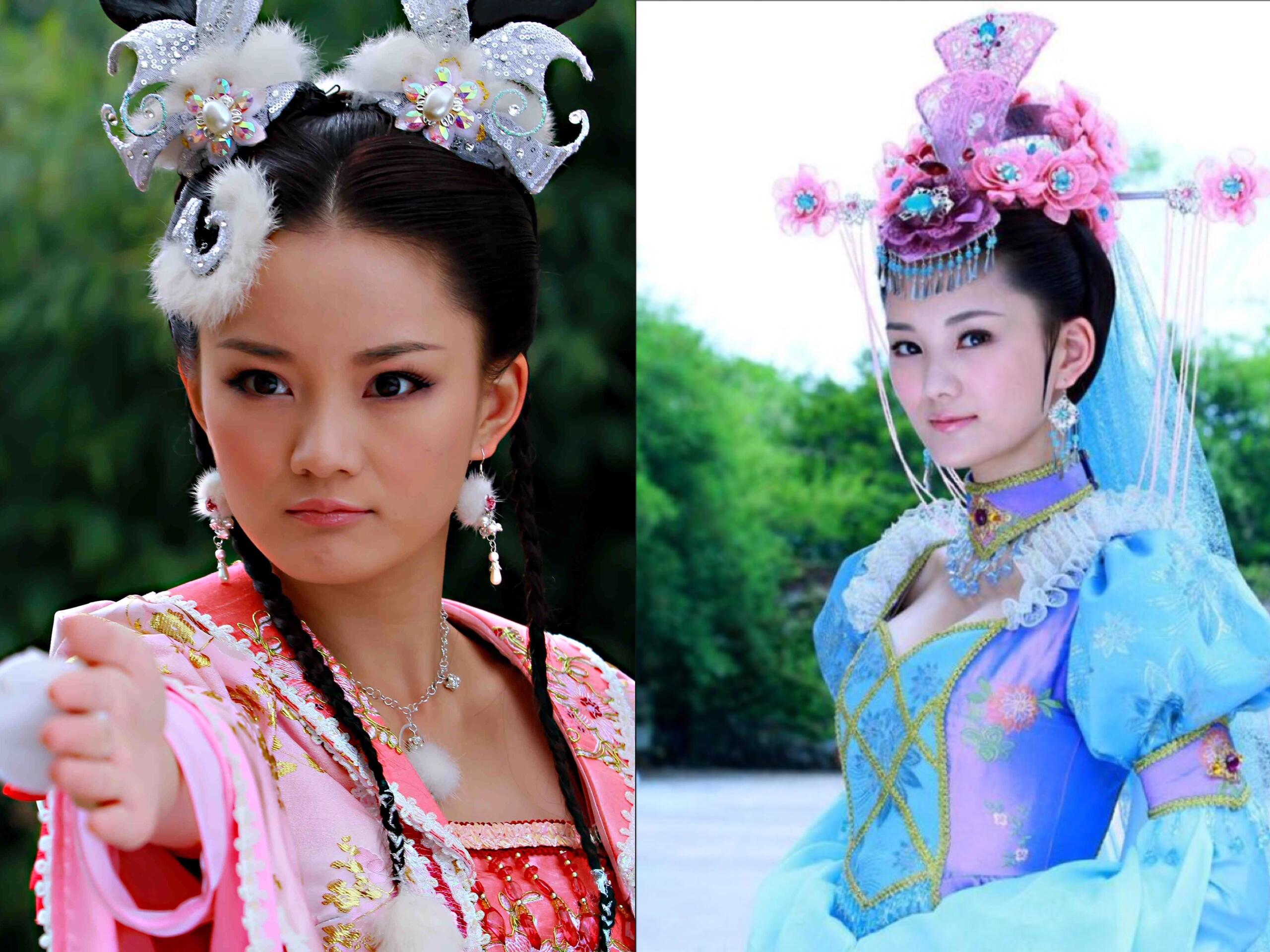 是我们那时熟悉的普通女主，漂亮女二吗？