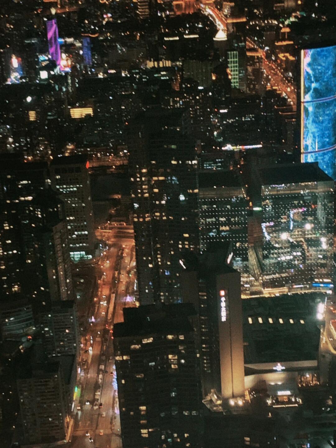 北京拍照I国贸80层超美夜景酒吧好喝好吃🌃