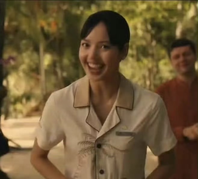 Lisa转型做演员，出演美剧，造型也随之曝光，如何？ 
