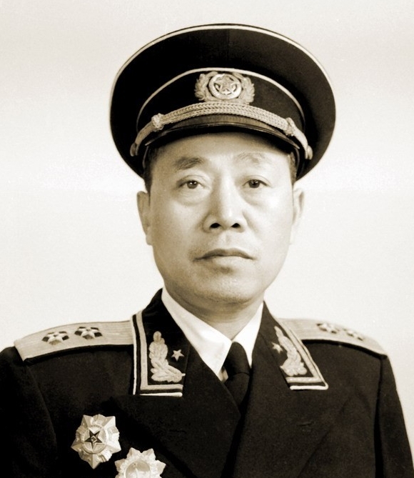1967年1月21日，新中国开国中将，海军副司令员的陶勇，被人发现死在一口井中，