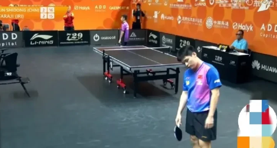 林诗栋3-2本雅明惊险晋级，暴露这3个事实：

1、本雅明这位伊朗14岁小将虽然