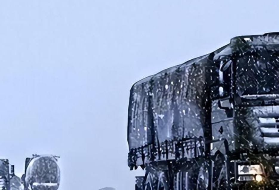 2020年，一司机突遇大雪，没地吃饭，只好敲开附近村民的家，想要找点吃的和喝的，