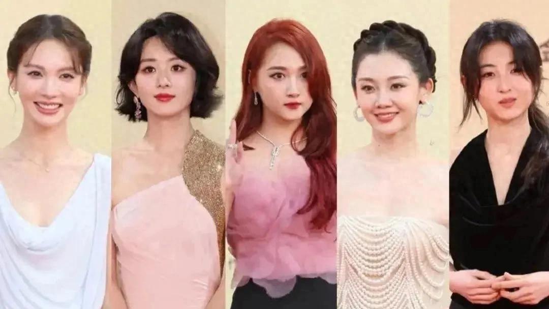关晓彤颜值崩了！脸部浮肿，浓妆艳抹，网友：妆容失败，像30岁