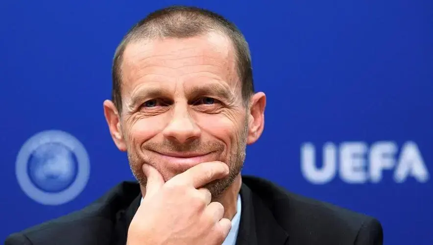 今天是欧足联主席切费林的生日