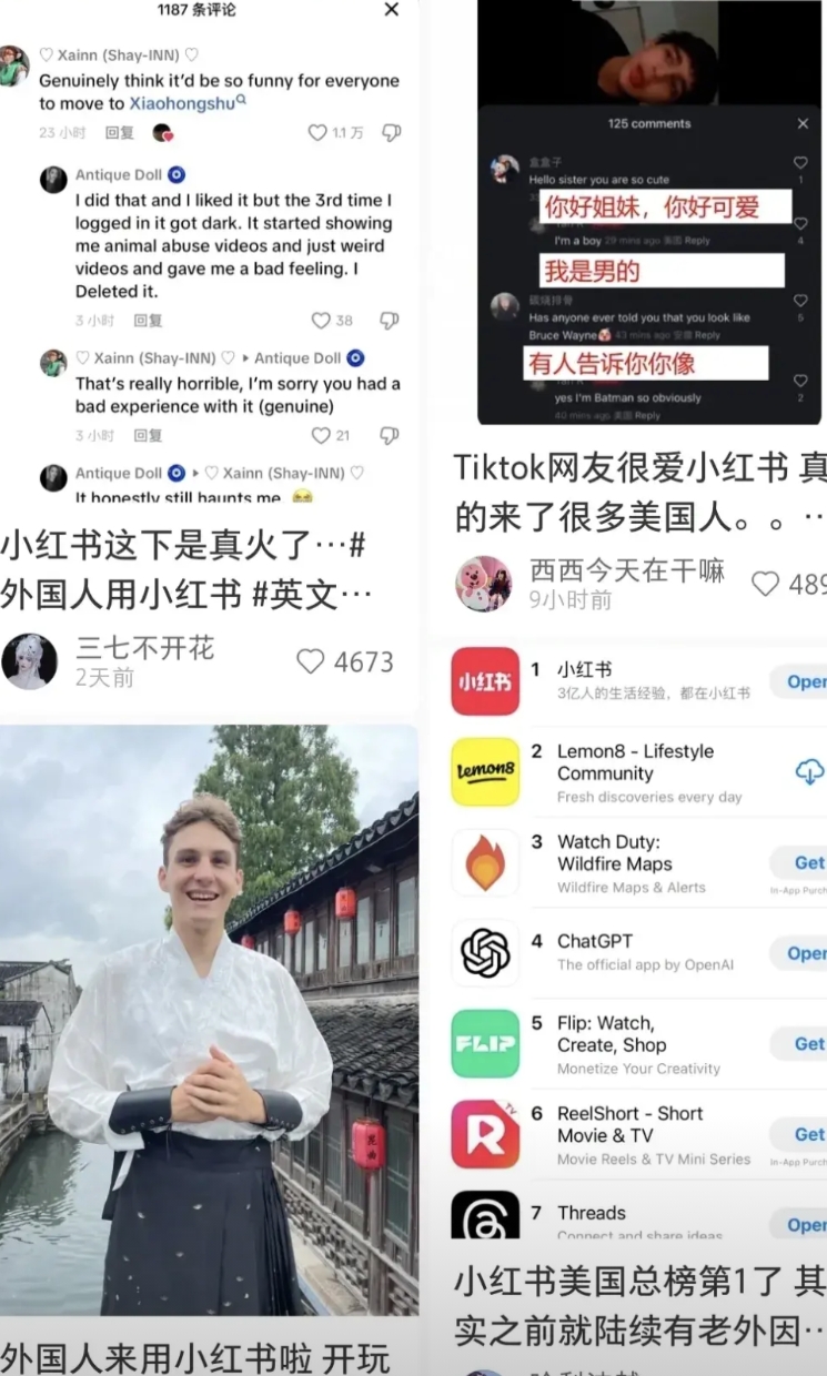 这次是真的要遭殃了！大批的外国人涌入小红书，会导致以下3个严重的后果！
1、境外