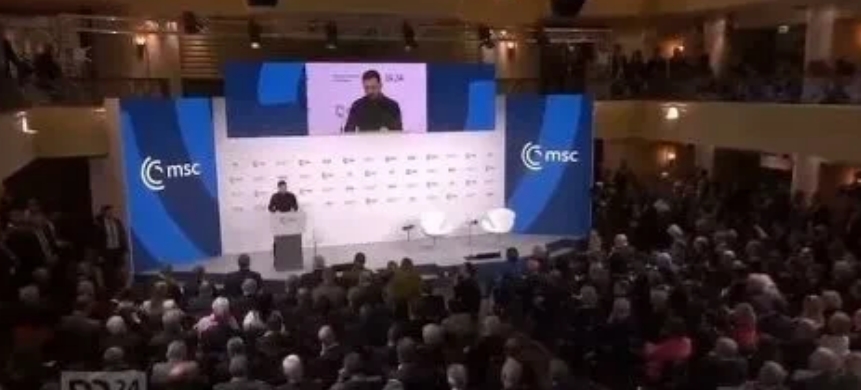 泽连斯基的慕尼黑一波接一波！时代已经结束，美国不视欧洲为合作伙伴。呼吁建立统一的