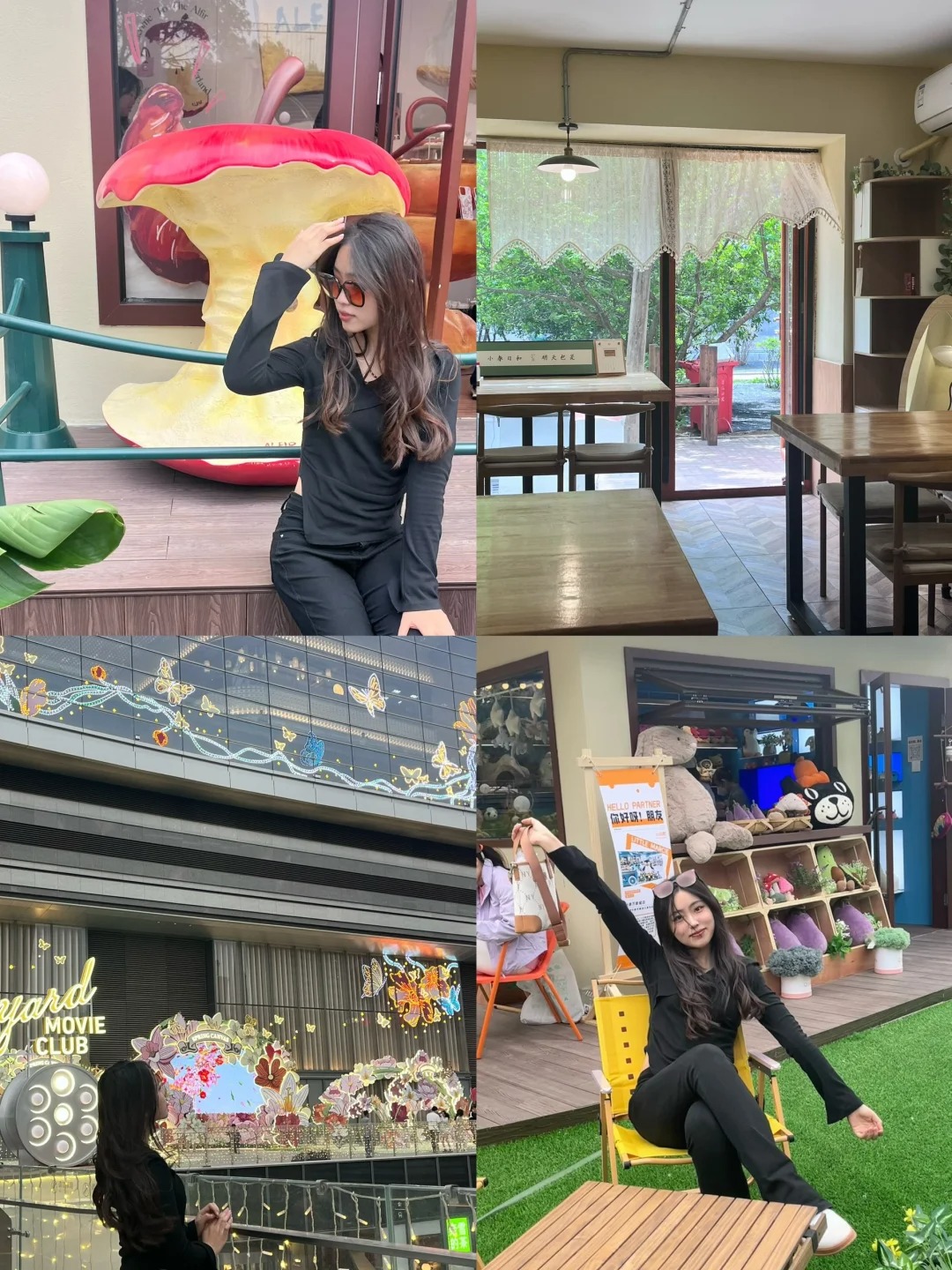 📍万象城 | 长春美女姐姐聚集地！
万象城最近开了慢闪街区，全长春的美女应该都