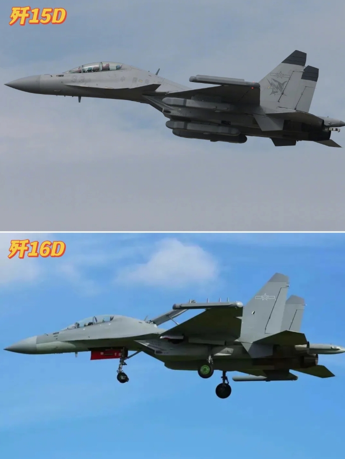 无电战不升空，中国两款电子战机。