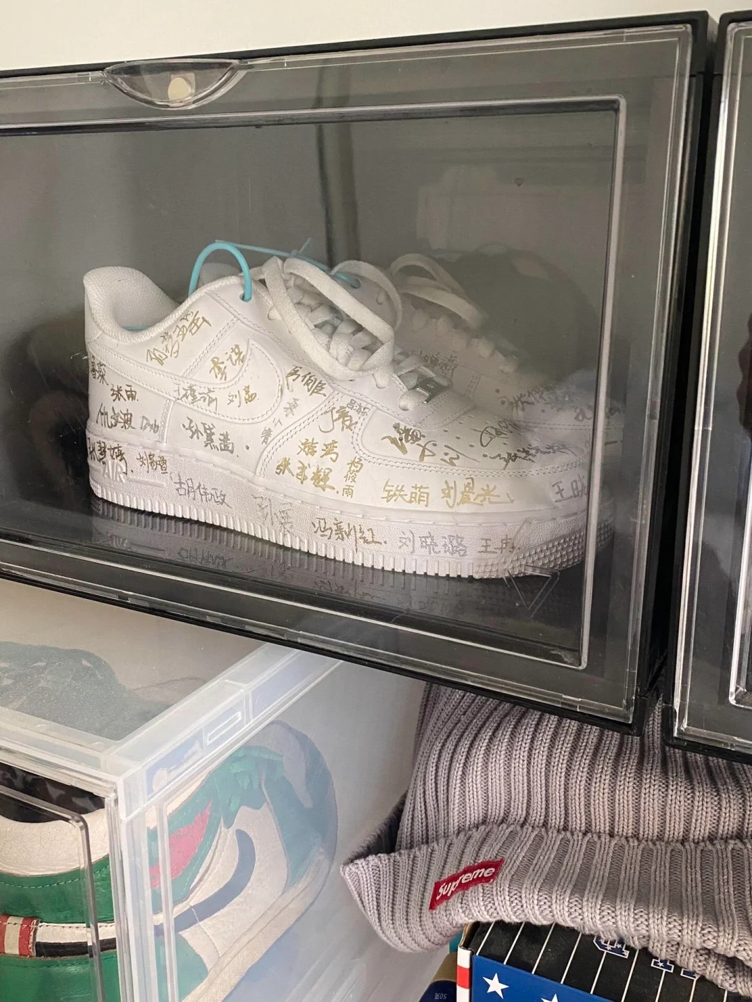 这应该是最贵的鞋子吧👟
这是我买过最好的联名球鞋！！