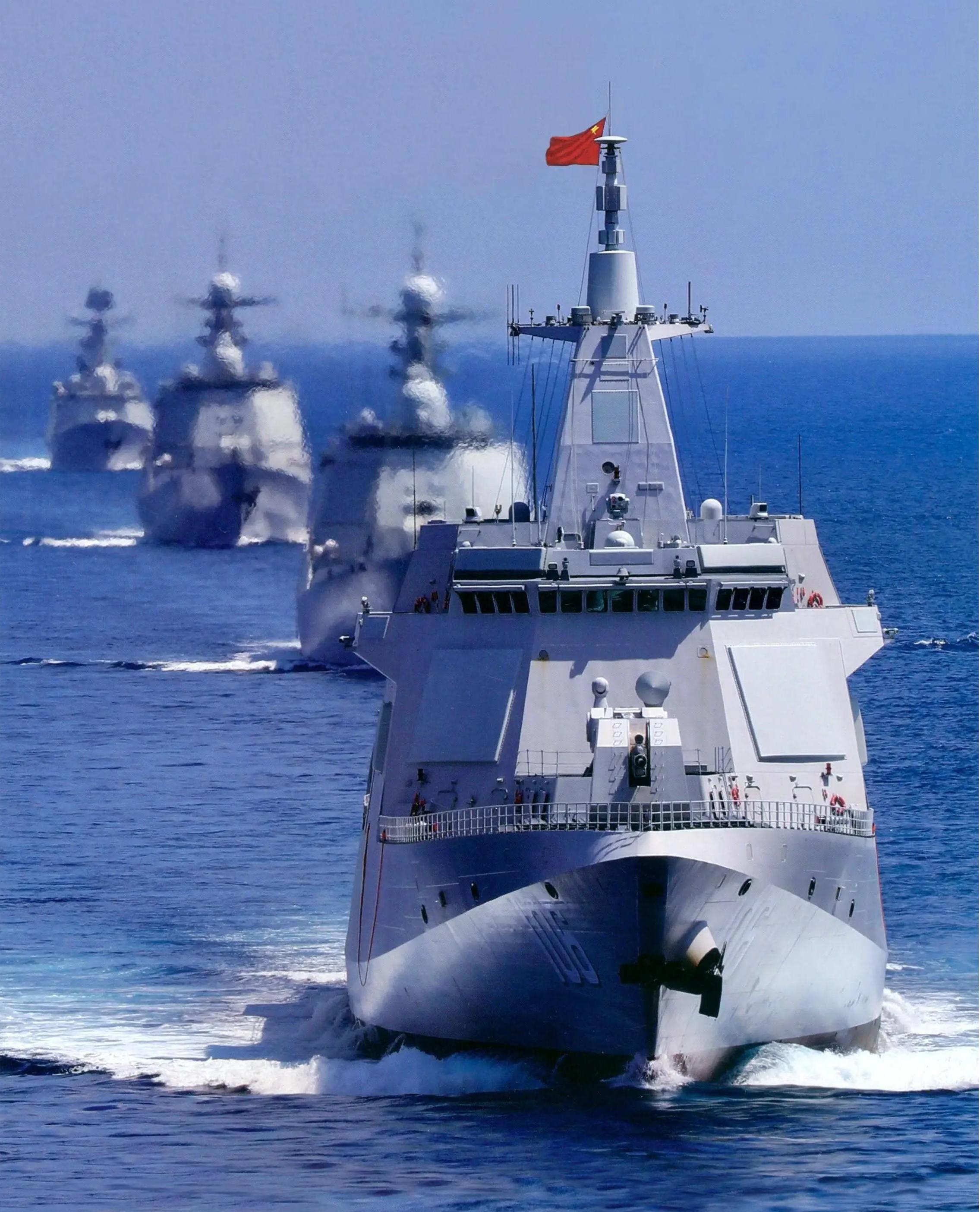 中国实力崛起改写亚太格局：美国撤离第一岛链，日本寻求合作