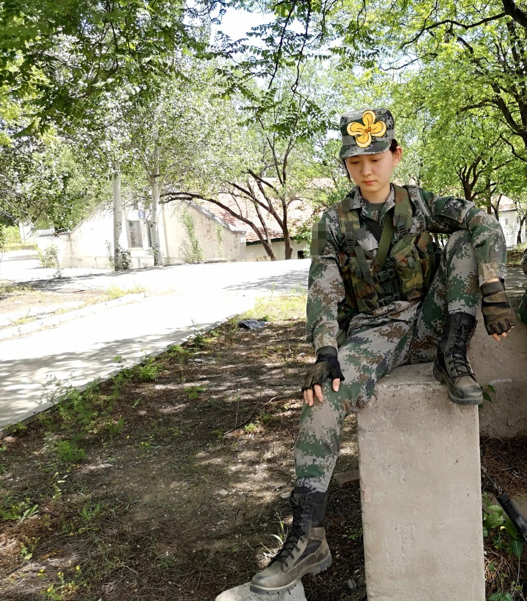 退伍兵姐姐祝大家征兵顺利🔥