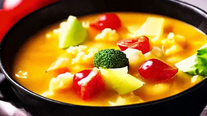 生活，不过是一盘大杂烩