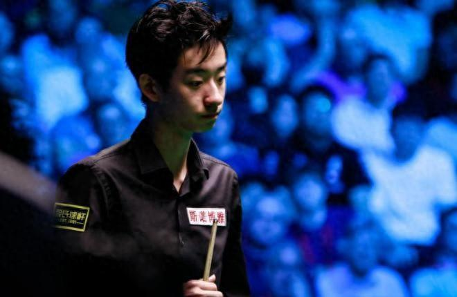 吴宜泽在 7 - 9 不敌尼尔・罗伯逊获得英格兰公开赛亚军后，说了四句心里话。