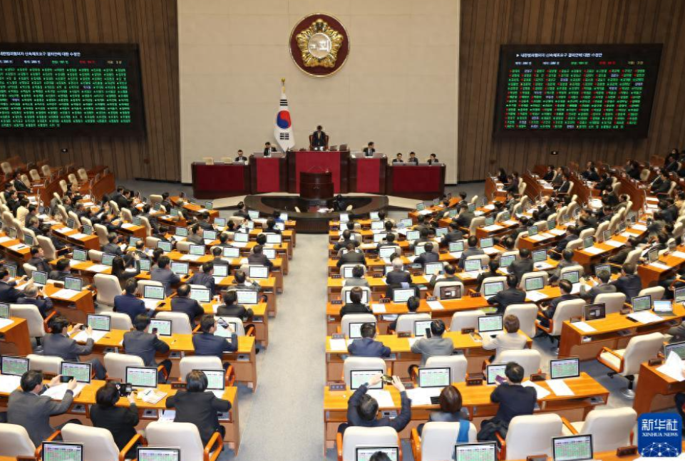 韩国通过逮捕尹锡悦的决议！“青瓦台诅咒”提前应验了？