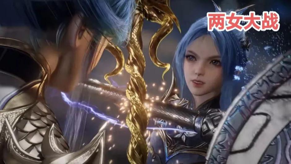绝世82王冬儿露疯了，多个镜头出现魔鬼角度