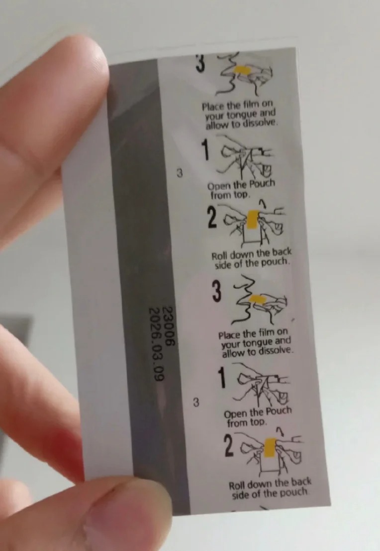 踩雷这么久，还是这个不头疼恶心。
女友直接求了，不允许下次了