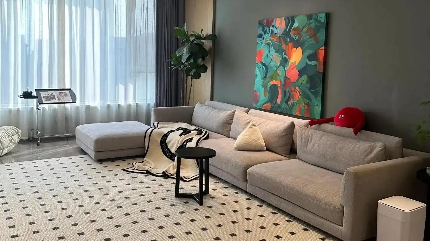 江苏南京美女晒出149㎡新家装修，邻居看到都羡慕不已，太好看了