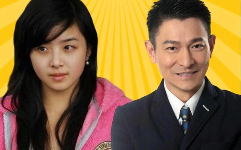 张含韵确实成为了刘德华的干女儿