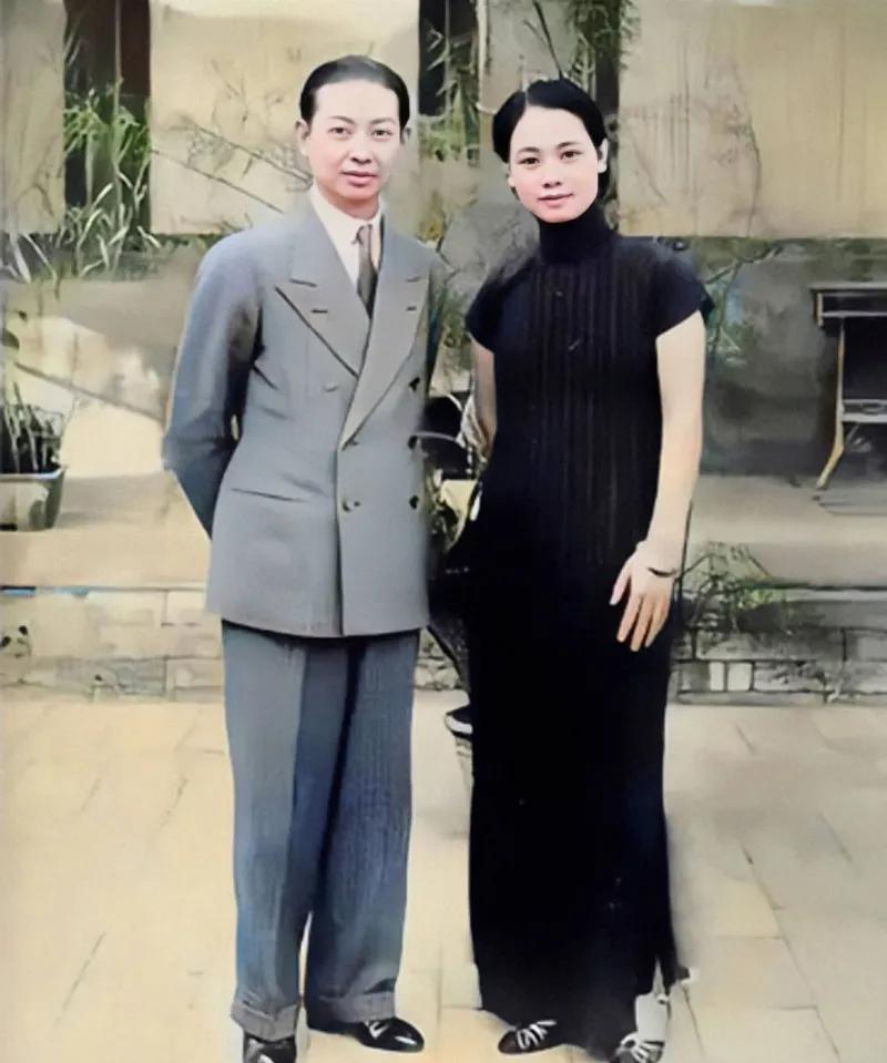 梅兰芳迎娶新夫人，新婚夜却找原配，新夫人竟不介意