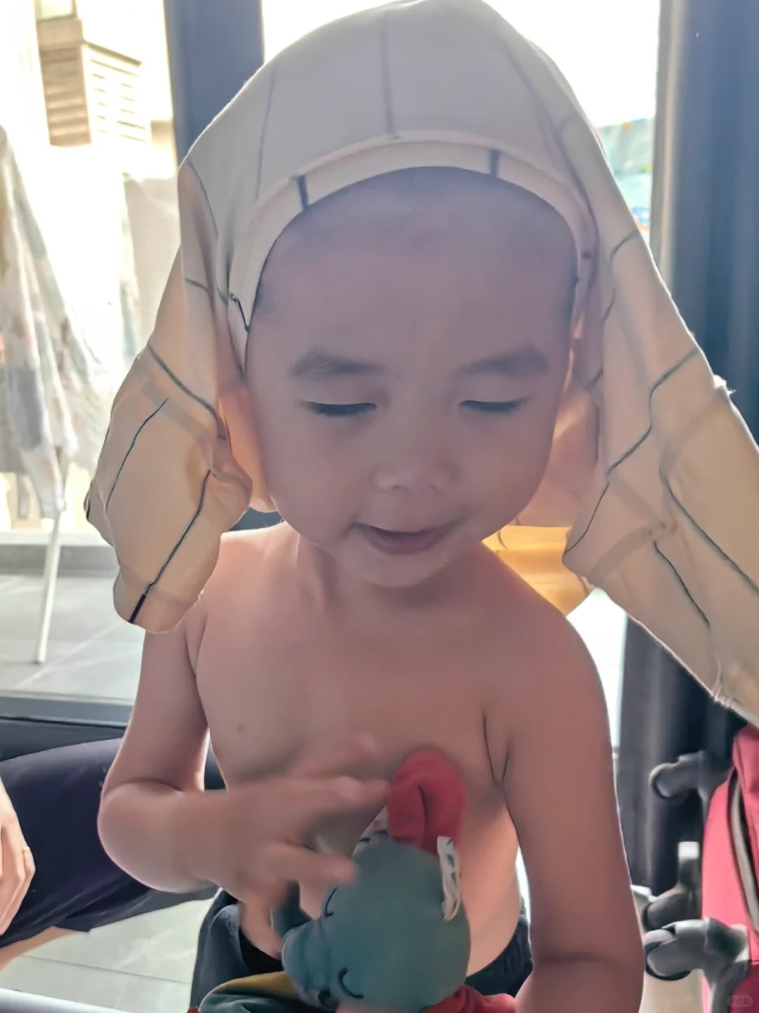 托孩子的福，现在什么尴尬都不是事儿
每天有一万个问题，总有几个问题问的非常天时地