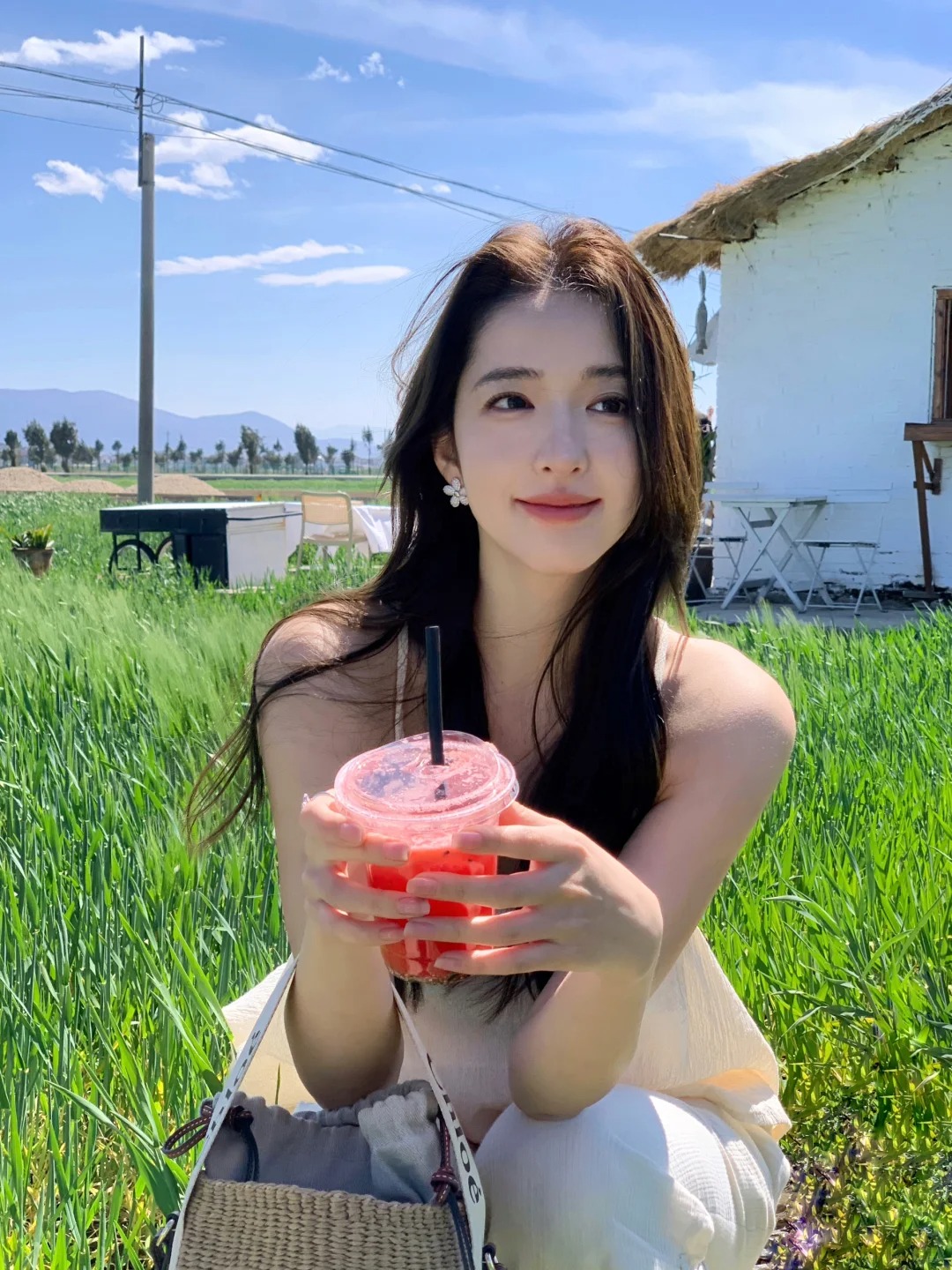 风动心动🍃
好喜欢大理的阳光，是春天的味道～