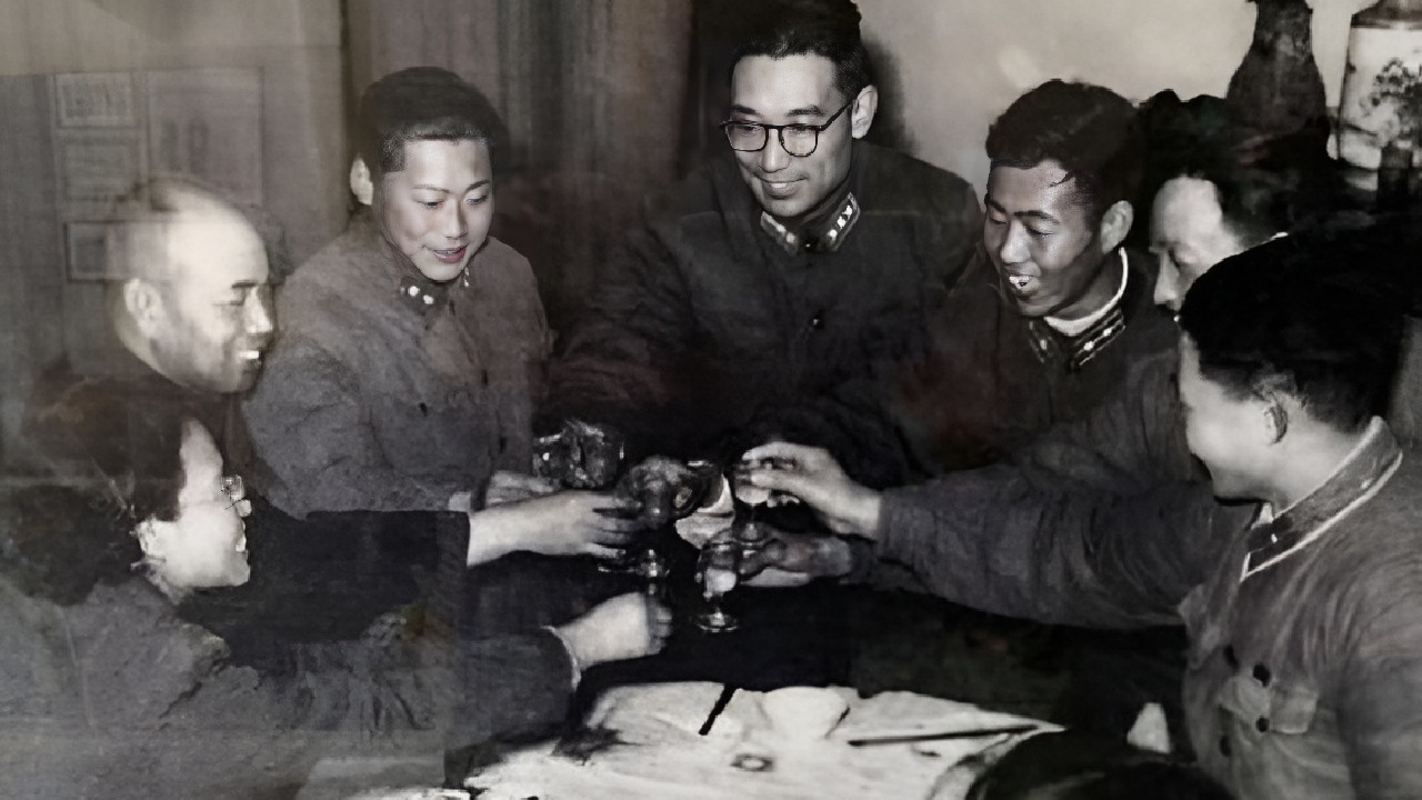 1976年3月，许世友来到韶山。本来他想与接待他的友人一起开怀畅饮，不醉不归时，