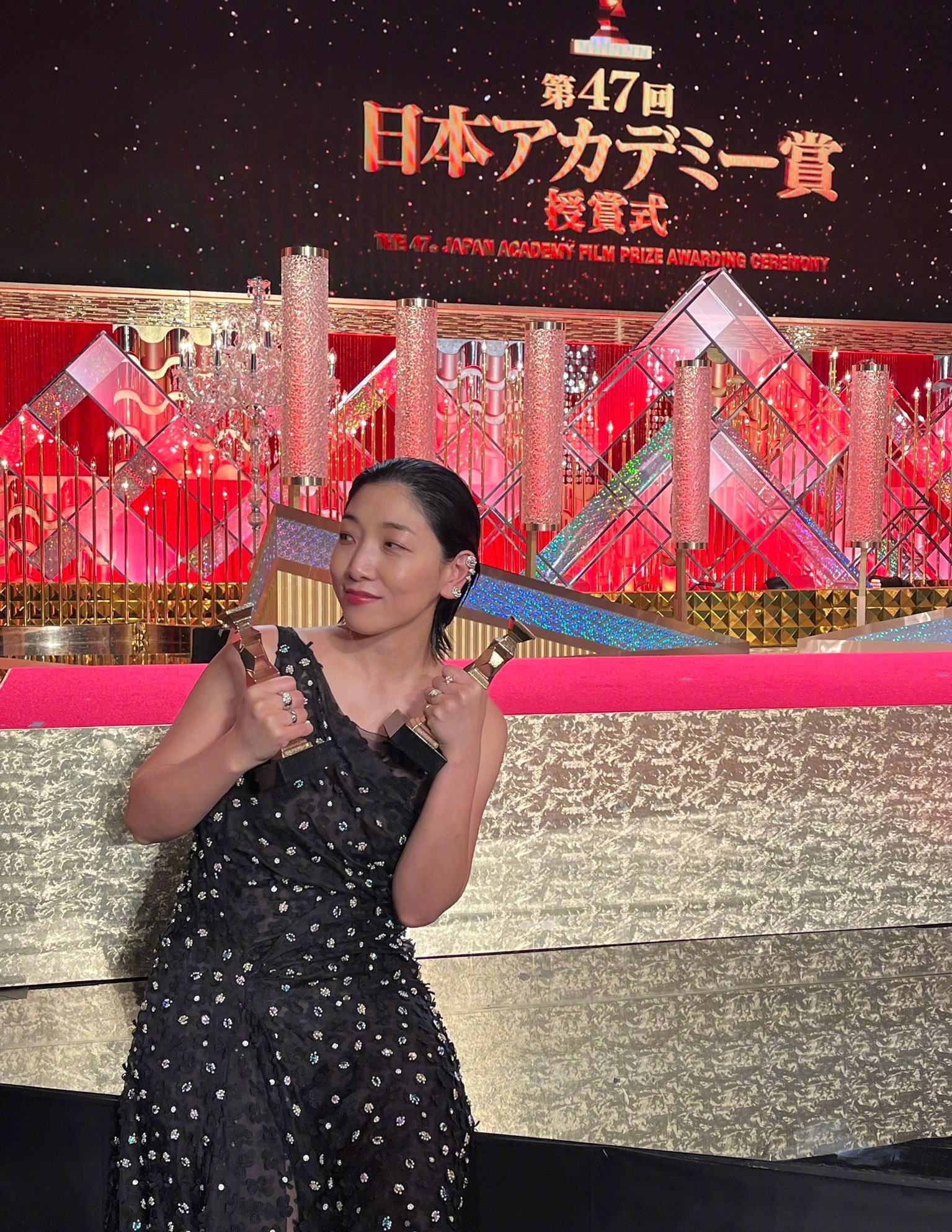 安藤樱获日本电影学院奖最佳女主女配
在昨晚公布的第47届日本电影学院奖获奖名单中