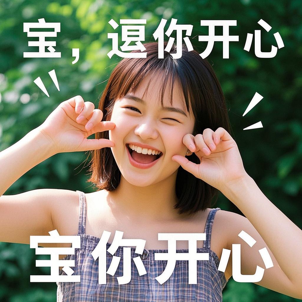 我真的会谢，小姐姐表情包，群聊显眼包就是你！
