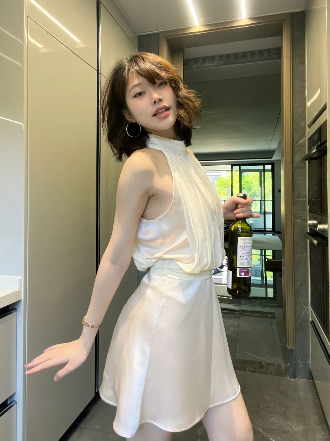 妈咪已降临你的国度
臭美好像是我的天赋呢…
今天是homemaker料理女王🍸