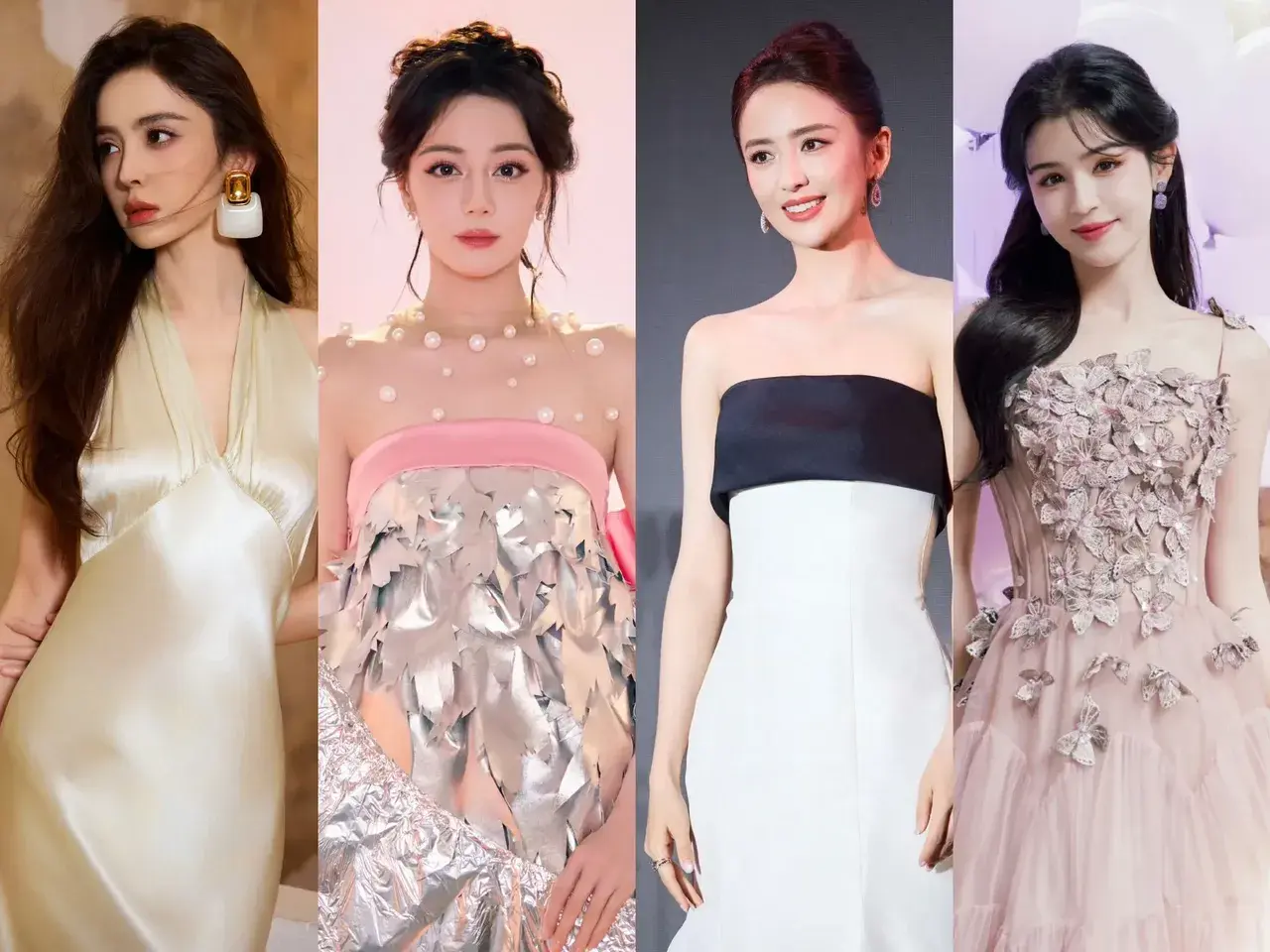 新疆四美同框，你觉得谁更美？