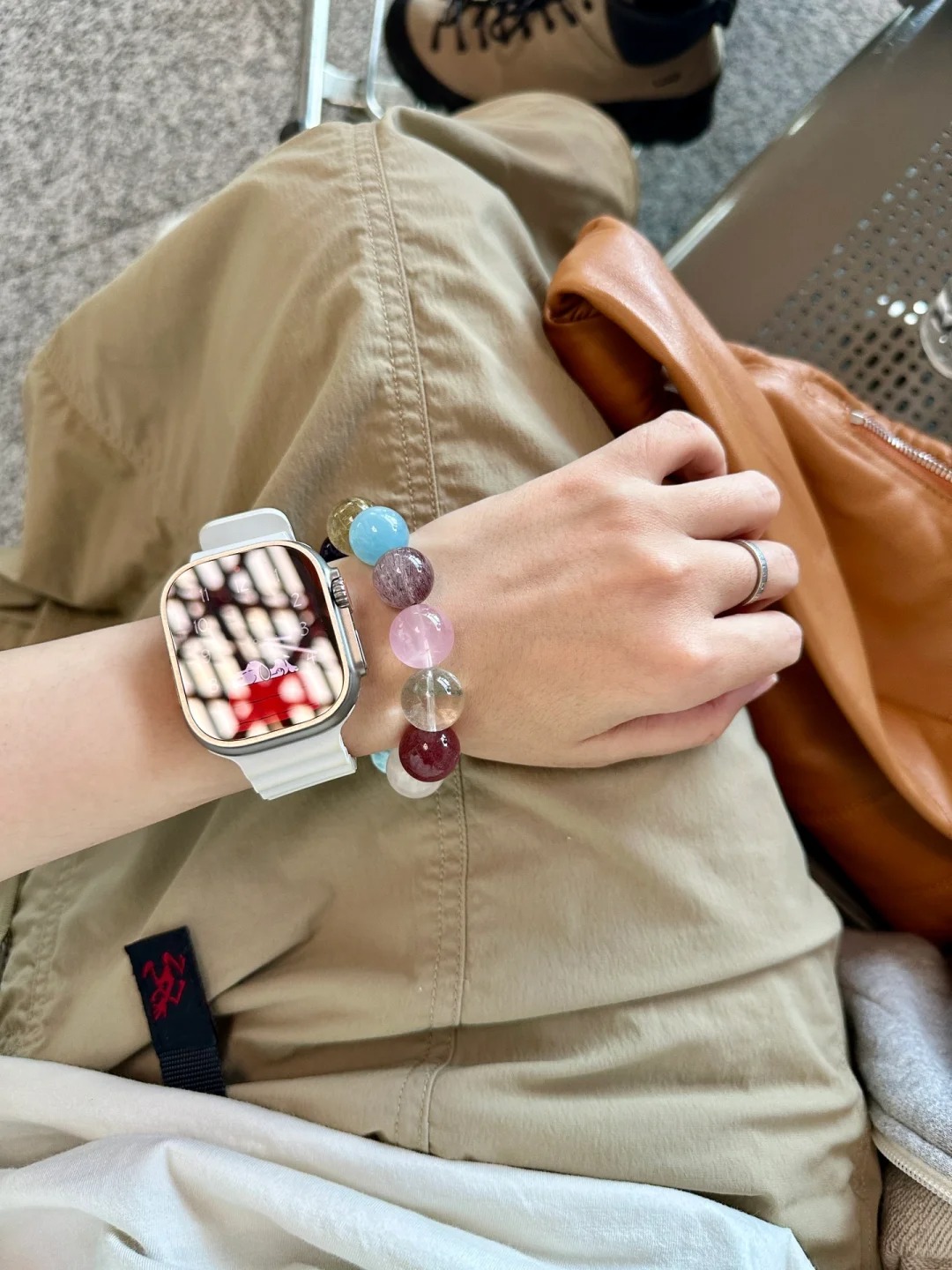 零花钱都变成漂亮石头了…
分享一下最近喜欢的漂亮石头✨

㊀ 蓝针水晶+多宝水晶