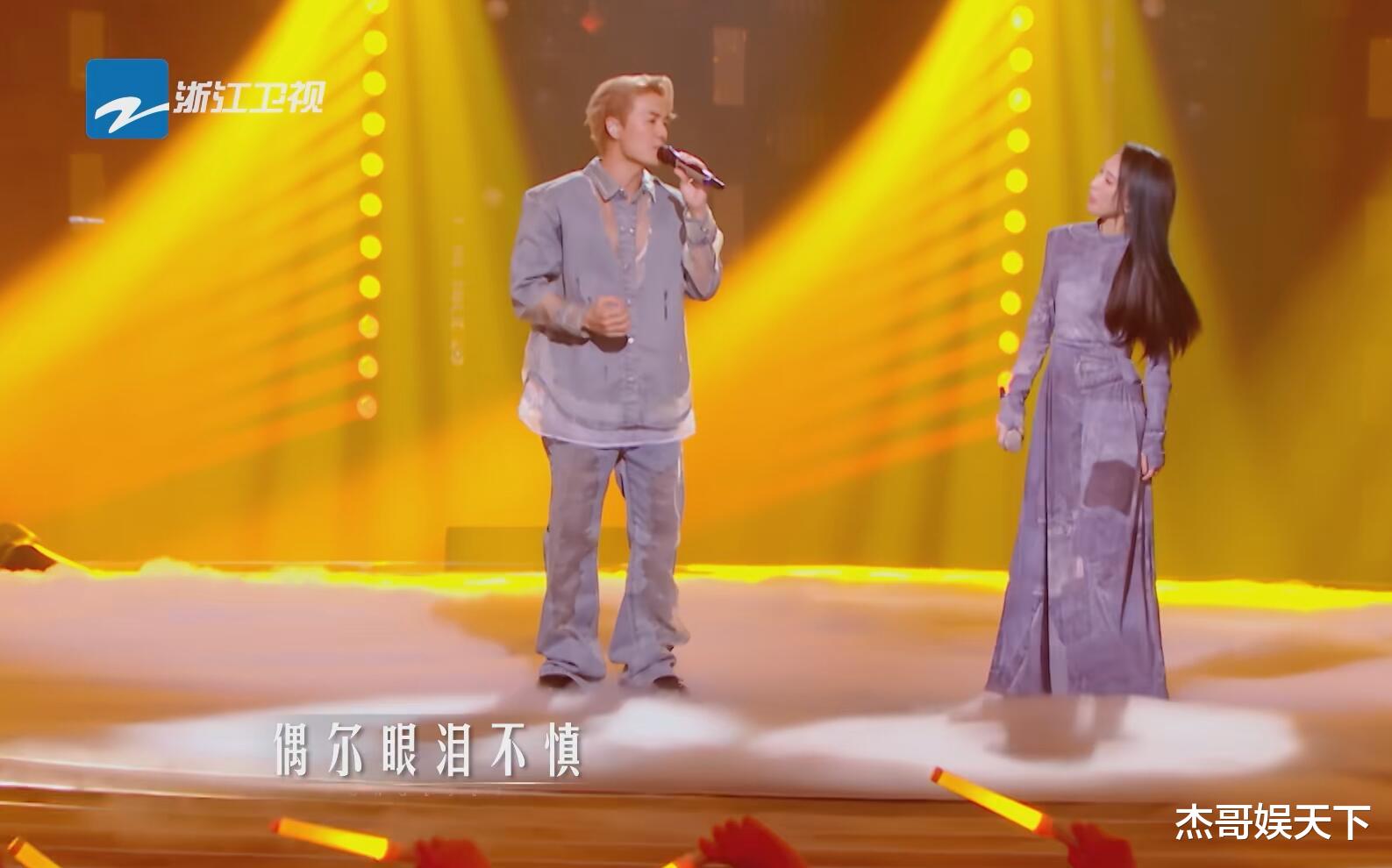 吴克群搭档戴佩妮，杨宗纬请外援，这是对《有歌2024》最大的打脸（吴克群这首歌）-第15张图片-九妖电影