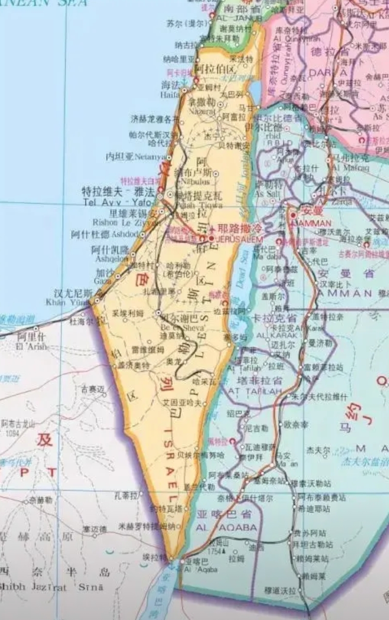 以色列现在快愁死了，胡塞武装组织最近一直在袭击他们的特拉维夫地区，可他们除了用空