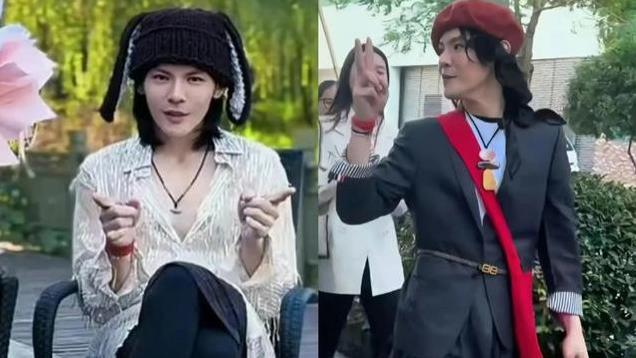 辣眼睛！向佐短裤配黑丝、满头脏脏辫，这是签了陈志朋公司？