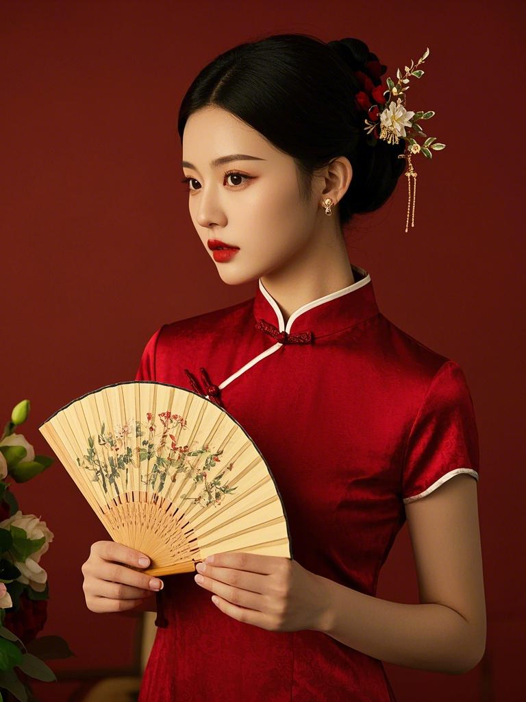 美到失语！新中式纯欲美学在这组写真里封神