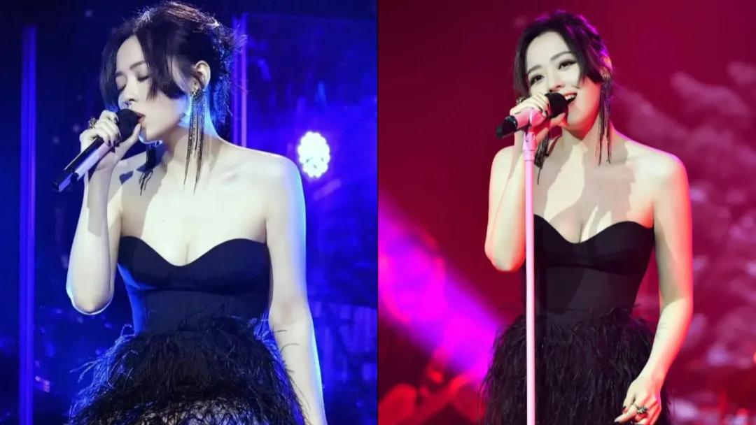 40岁张靓颖越来越惊艳，“离婚”后变蜜桃少女！