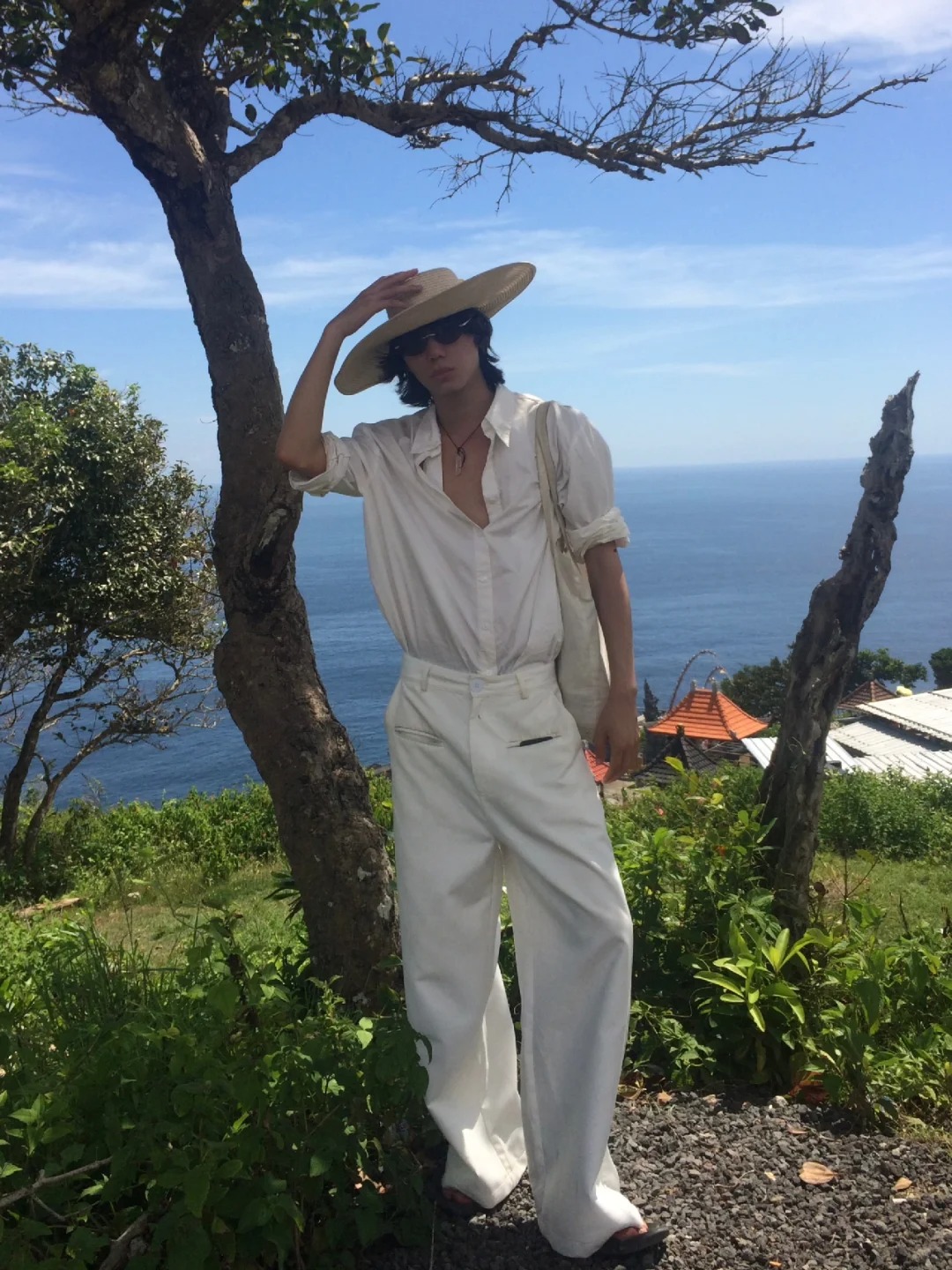 在意大利的海边