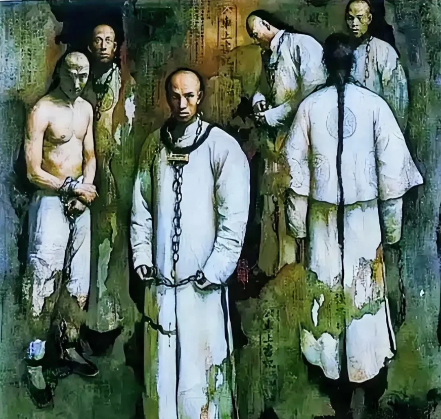 谭嗣同至死也不会明白，最恨他们的并不是大清统治者，而是大清的老百姓！

当谭嗣同