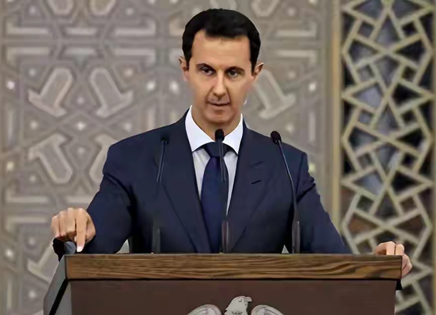 巴沙尔24年总统生涯落幕，曾想当个好医生，却被推上总统之位