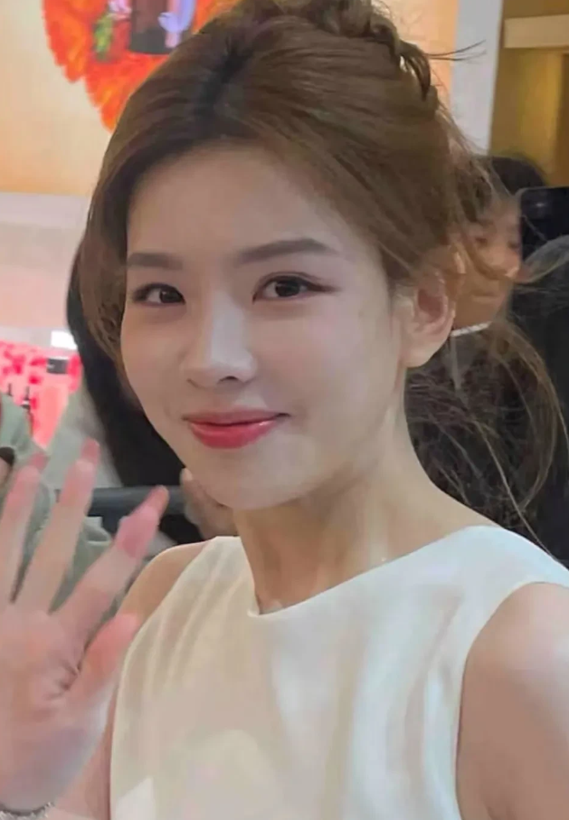 孙一宁线下竟然长这样，这就是王思聪心心念念想得到的女人？