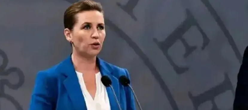 这是把自己忽悠瘸了！丹麦首相梅特•弗雷德里克森表示，她因害怕俄罗斯的攻击而储备了