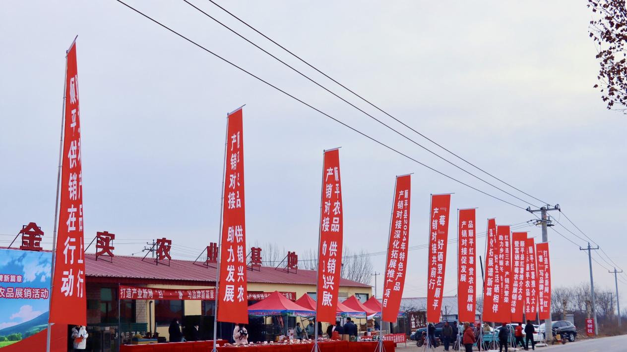 顺平县红薯推介大会暨顺平富硒农品展销活动圆满举行