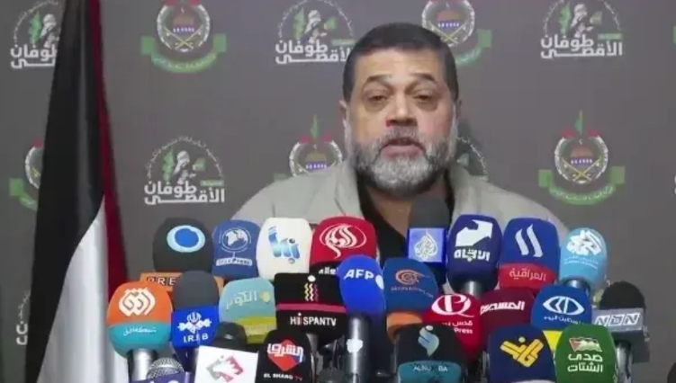 【哈马斯内部对于以色列和真主党停火的意见出现分歧】
1、哈马斯黎巴嫩派领导人哈马
