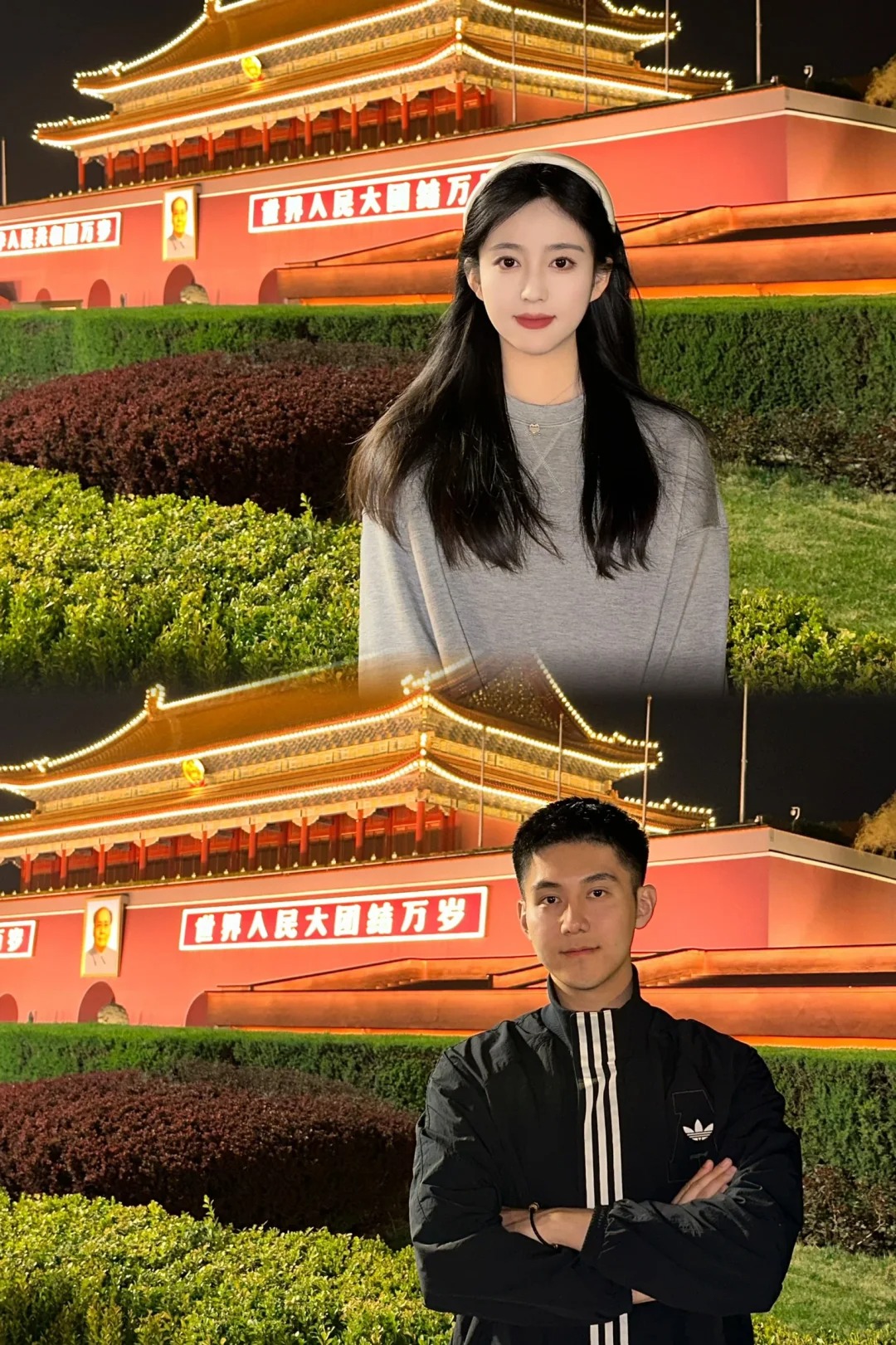 我们生在红旗下 长在春风里
何其幸运 生于华夏
天安门拍照真的太好看了