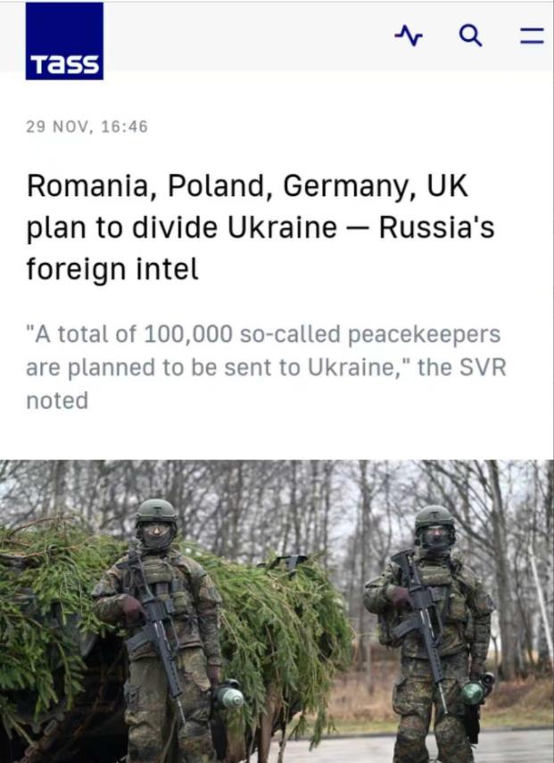 你以为俄乌停战之后，乌克兰只是失去了乌东四省，然后就能和平自由了？
错，从近代到