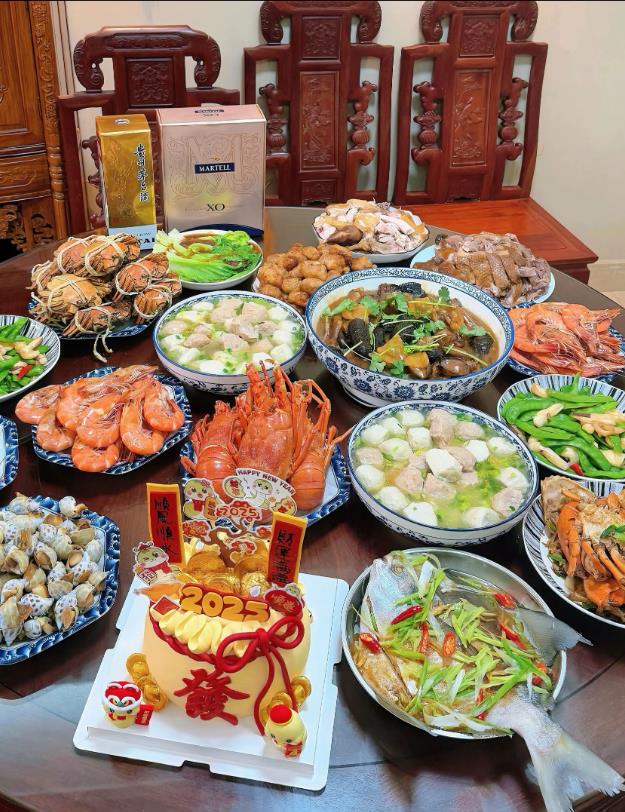 深圳人的年夜饭，算什么水平？