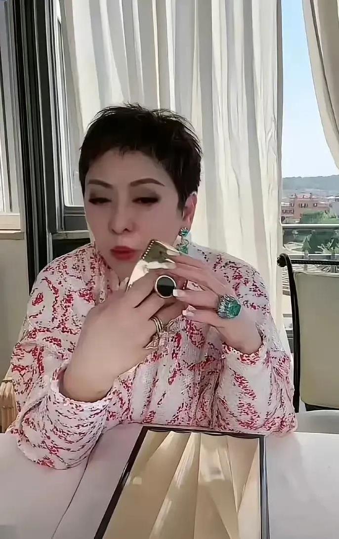 向太陈岚直播的时候手上带了一套别墅，但是买的护肤品只有几十块钱，还说她用了感觉很