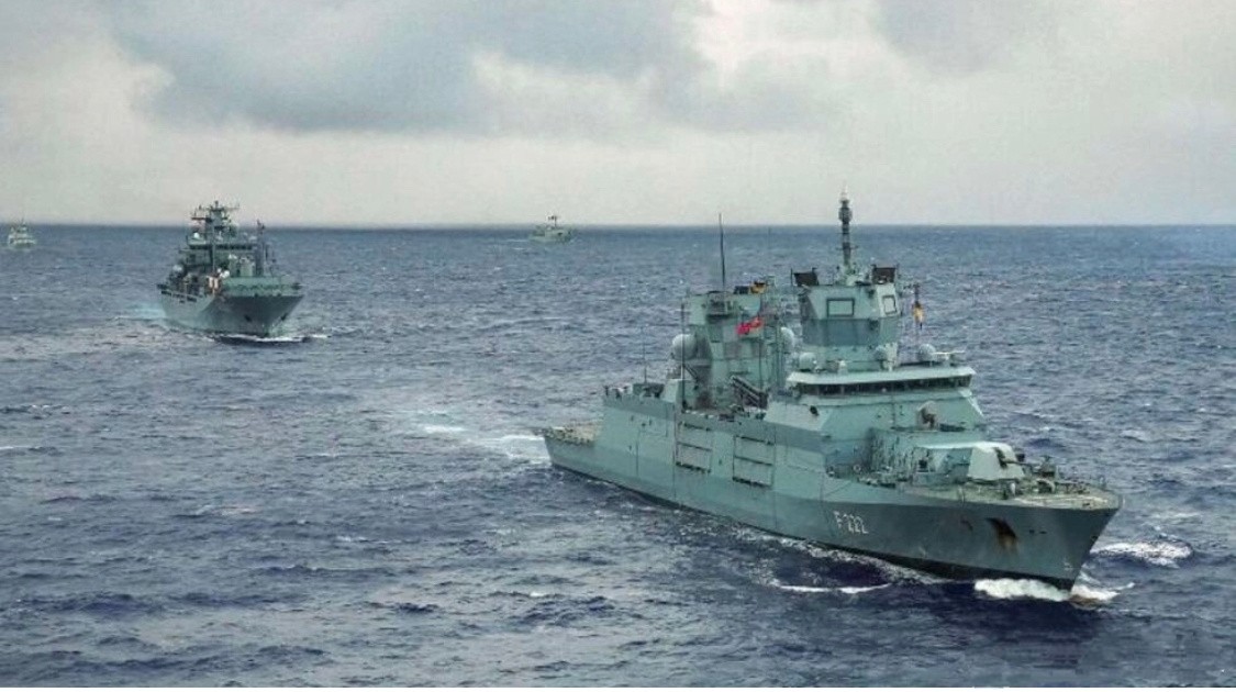 德国军舰要在台湾海峡搞“航行自由”，舰长：正等待政府指令，预计会让解放军护航

