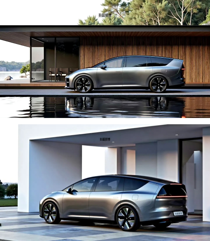 理想设计出纯电mpv，从颜值上来看，确实没有了之前的影子，甚至可以说是国产最漂亮