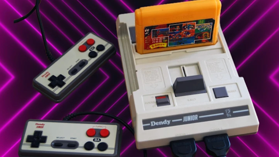 盗版任天堂游戏机“Dendy”如何占领 20 世纪 90 年代的俄罗斯？